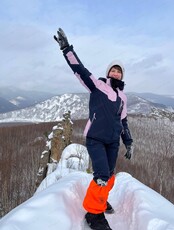 Поход "Зимние скалы Надге"