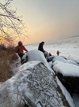 Экскурсия к петроглифам