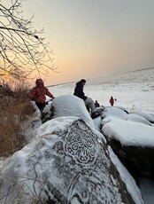 Экскурсия к петроглифам