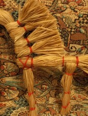 Мастер-класс «Конь из лыка»