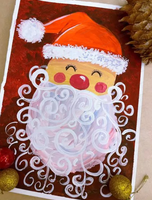 Проект "Юный художник". Мастер-класс "Здравствуй, Новый год!"