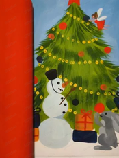 Проект "Детский час". Мастер-класс "Дверь в сказку"