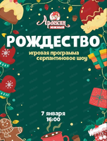 Игровая программа "Рождество" в "Арлекине. Южный"