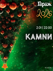 Новый год с группой "Камни"