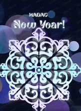 Новогодняя ночь в Hadau