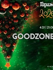 Новогодняя вечеринка с группой GoodZone