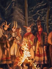 Мастер-класс «Святочная маска»