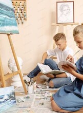 Занятия для подростков и взрослых от 14 лет "Живопись маслом"