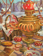 Познавательная программа «Традиции русского чаепития: мы за чаем не скучаем!»