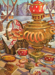 Познавательная программа «Традиции русского чаепития: мы за чаем не скучаем!»