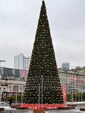 Открытие новогоднего городка