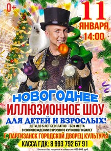 Новогоднее иллюзионное шоу Станислава Высотного