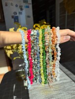 Мастер-класс по сборке тайского ожерелья из натуральных камней