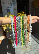 Мастер-класс по сборке тайского ожерелья из натуральных камней