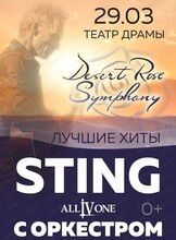 Хиты STING c симфоническим оркестром - Desert rose simphony