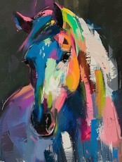 Новогодний мастер-класс по живописи «Символ года»