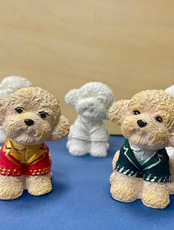 Мастер-класс "Новогодние собачки"