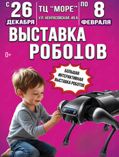 Выставка роботов и виртуальной реальности «Федерация роботов»