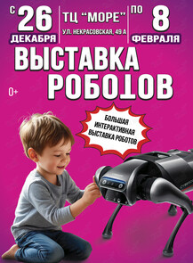 Выставка роботов и виртуальной реальности «Федерация роботов»