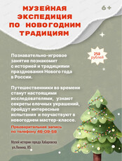 Музейная экспедиция по Новогодним традициям