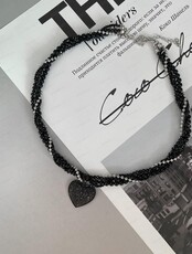 Рождественские посиделки. Мастер-класс по сборке чокера