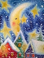 Мастер-класс для детей и взрослых "Сказочная ночь"