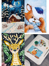 Творческие занятия с детьми