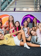 Развлекательные сеансы в сухом бассейне для всей семьи