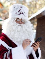 Новый год на контактной ферме