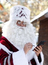 Новый год на контактной ферме