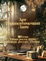 Арт-терапевтический ланч "Точки роста 2026"