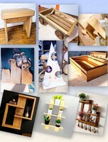 Столярный мастер-класс "Изготовление изделий из дерева"