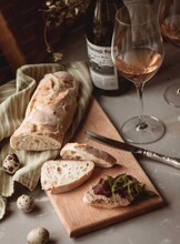 Дегустация-дует "Вино и паштеты"