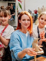 Занятия по керамике в Белой студии Гречанова