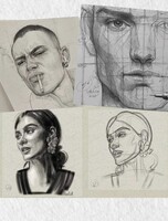 Мастер-класс по рисованию "Портрет с нуля"