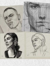 Мастер-класс по рисованию "Портрет с нуля"