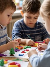 Изолепка для дошколят