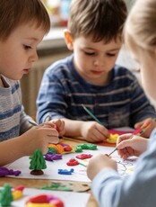 Изолепка для дошколят