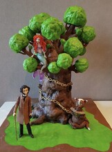 Мастер-класс по лепке из пластилина "У Лукоморья"