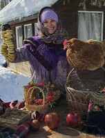 Масленица на ферме