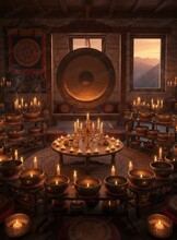 Саундхилинг "Звуковая ванна"