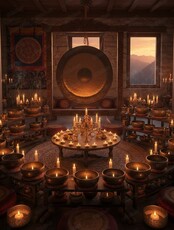 Саундхилинг "Звуковая ванна"