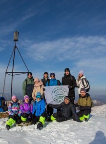 Восхождение по гребню Джаки (Северная)
