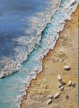 Мастер-класс по рисованию без опыта "Морской бриз"