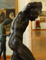 Прогулки по музею на тему "Вид сзади"