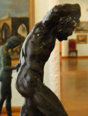 Прогулки по музею на тему "Вид сзади"