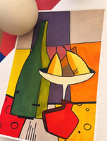 Проект "Юный художник". Мастер-класс "Авангардный натюрморт"