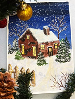 Проект "Юный художник". Мастер-класс "Избушка"