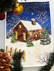 Проект "Юный художник". Мастер-класс "Избушка"