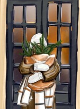 Арт-вечер с вином